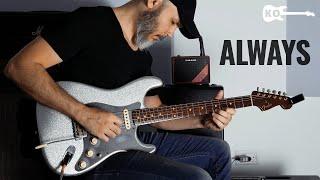 Bon Jovi - Always - Electric Guitar Cover by Kfir Ochaion - NUX Mighty Lite