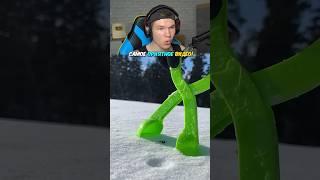 САМЫЙ ИДЕАЛЬНЫЙ СНЕЖОК В МИРЕ! ️️ #shorts #шортс #зима #интересно #lisfox #лисфокс