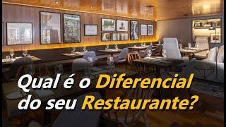 Qual é o maior DIFERENCIAL do seu Restaurante? | Domine Seu Restaurante | Matheus Lessa