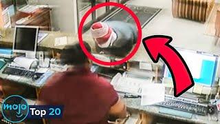 Top 20 Robbery FAILS Caught On Camera