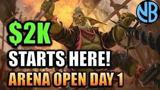 CAN I QUALIFY ON MY FIRST TRY?!? | Aetherdrift Arena Open Day 1 Sealed