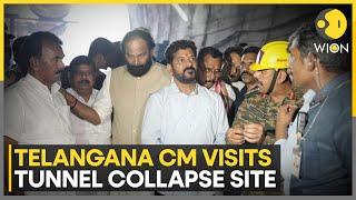 Telangana Tunnel Collapse: 10 Days On, 8 Workers Still Trapped In Tunnel | World News | WION