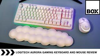 Logitech G Aurora Wireless Gaming Keyboard and Mouse Review | G715 & G705