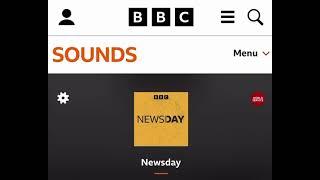 UkraineInvest CEO Sergiy Tsivkach for BBC Newsday