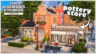 Pottery Home Business  The Sims 4 Businesses and Hobbies: Speed Build