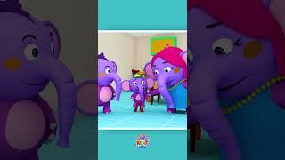 Kent Got A Boo Boo - Doctor Song #nurseryrhymes #shorts #kidssongs #babysongs #kenttheelephant