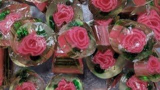 #57 Relax and watch the Making of Crystal Rose Candies at Lofty Pursuit.