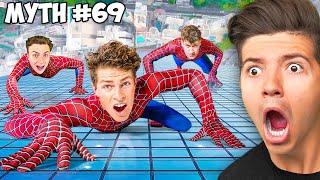 Busting 100 YouTuber Myths!