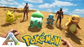 POKEMON IN ARK?! - ARK SURVIVAL EVOLVED POKEMON MOD #1