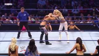 Michelle McCool vs Beth Phoenix -SmackDown 10/03/2