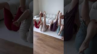 Stretching together ‍️ #yoga #flexibility @StretchwithKlara @SageSplits @FitAdriana