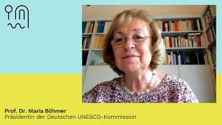 Prof. Dr. Maria Böhmer eröffnet den UNESCO-Welterbetag 2020