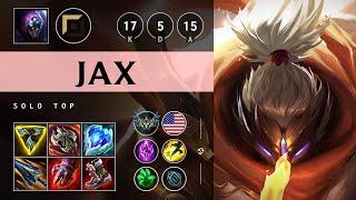 Jax Top vs Renekton: Dominating - NA Challenger Patch 14.18