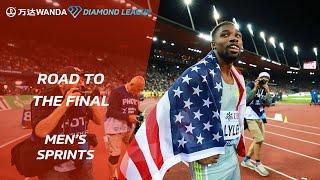 Road to the Final: Men's Sprints - Wanda Diamond League