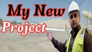 Aaj New Project Ka Visit Kiya Accha Laga / How To Get Job In Dubai 2024 #amjadkhera #dubai #job