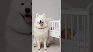 Tiny Paws, Giant Heart: Dog Protects Abandoned Infant