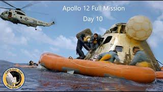 Apollo 12 - Splashdown (Full Mission - Day 10)