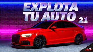 EXPLOTA TU AUTO  ENGANCHADO RKT #21 (LO MAS ESCUCHADO 2024) | ALTA PREVIA 