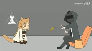 [Arknights] When You Tried to Feed Coebe Random Stuff