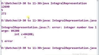 java training 1