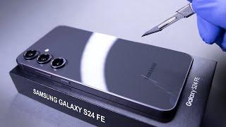 Samsung Galaxy S24 FE Unboxing and Camera Test! - ASMR