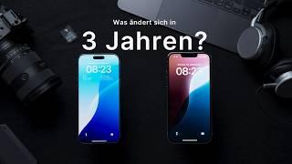 iPhone 16 Pro (Max) vs iPhone 13 Pro (Max): Lohnt sich das Update?