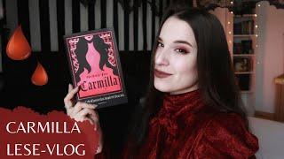 Carmilla Lese-Vlog | Ein viktorianischer Vampir Klassiker🩸 | Marina liest