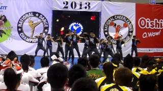 Wyre Underground of UPLB - National Dance Championship 2013 (CoEd College HipHop Division)