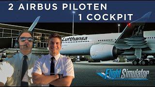 Mit Airbus-Kapitän Sven über den Atlantik! LIVE - CROSS THE POND - VATSIM - MSFS - AeroSimGermany