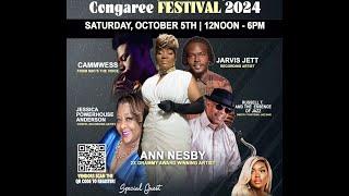 FREE FAMILY FUN DAY 2024 Congaree Festival Hopkins, SC ANN NESBY, CAMMWESS, KAYLA JOY, JARVIS JETT