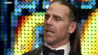 Hall of Fame: Shawn Michaels speaks at the WWE Hall of Fame