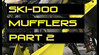 Ski-Doo Muffler Choices Pt 2  DETAILED - IBACKSHIFT