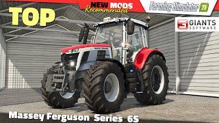 FS25 | Massey Ferguson Series 6S (by GIANTS) - Farming Simulator 25 Mods Review 2K60