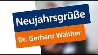 Neujahrsgrüße 2022 für Unternehmen // Dr. Gerhard Walther // VR-Bank Mittelfranken Mitte eG