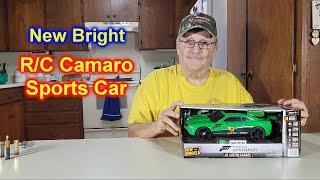 New Bright Forza Camaro Battery Radio Control Sports Car Unbox and Review