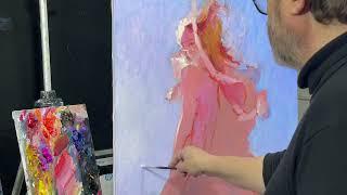 Video lesson "Girl Sun". Artist Igor Sakharov