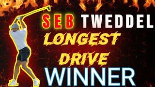 World Longest Drive WinnersSeb Tawddel