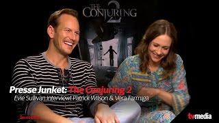 TV-MEDIA hautnah: „The Conjuring 2“ | Vera Farmiga & Patrick Wilson