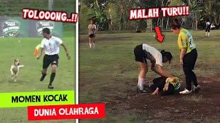 Ngakak Banget Bjirr..!! Deretan Momen Kocak Seputar Dunia Olahraga