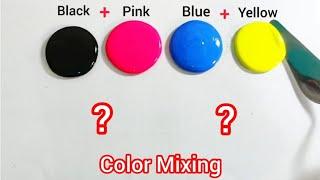 Guess the final color  | Satisfying video | Art video | Color mixing video | Paint mixing video