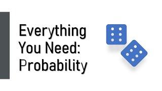 Probability - Everything You Need to Know. 11 New Tricks and Shortcuts, GRE, GMAT and more