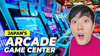 Japan's MASSIVE Arcade Game Center That You Can't Escape