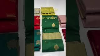 Cotton Silk Saree Chanderi. Handloom Contact.9770530638 #cottonsilksarees #chanderisilksaree