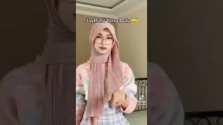 Juyputri yang dulu cantik banget karena pakai hijab tapi sekarang jelek gak pernah pakai hijab