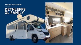 Guided Tour of The Dethleffs XL Family