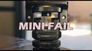 Sunwayfoto HB-03 & HB-02 Mini Ball Heads Review 2024