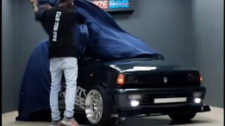 Launching | Spider ️| Cambered Car | Modified Maruti 800 | CLUB MS8 IND