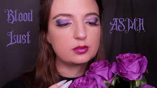 (Previously Unpublished, from 2020) ASMR Trying on Blood Lust Liquid Lipsticks