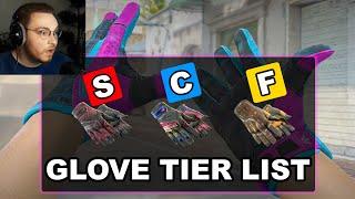 ohnepixel reacts to CS2 glove tier list