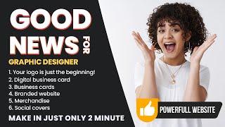 How to Create Logo Online For Free | Online Logo Design Process | Tailor Brands